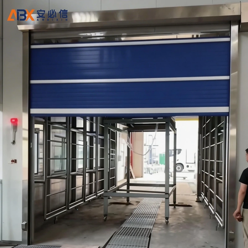 永州市软帘快速门