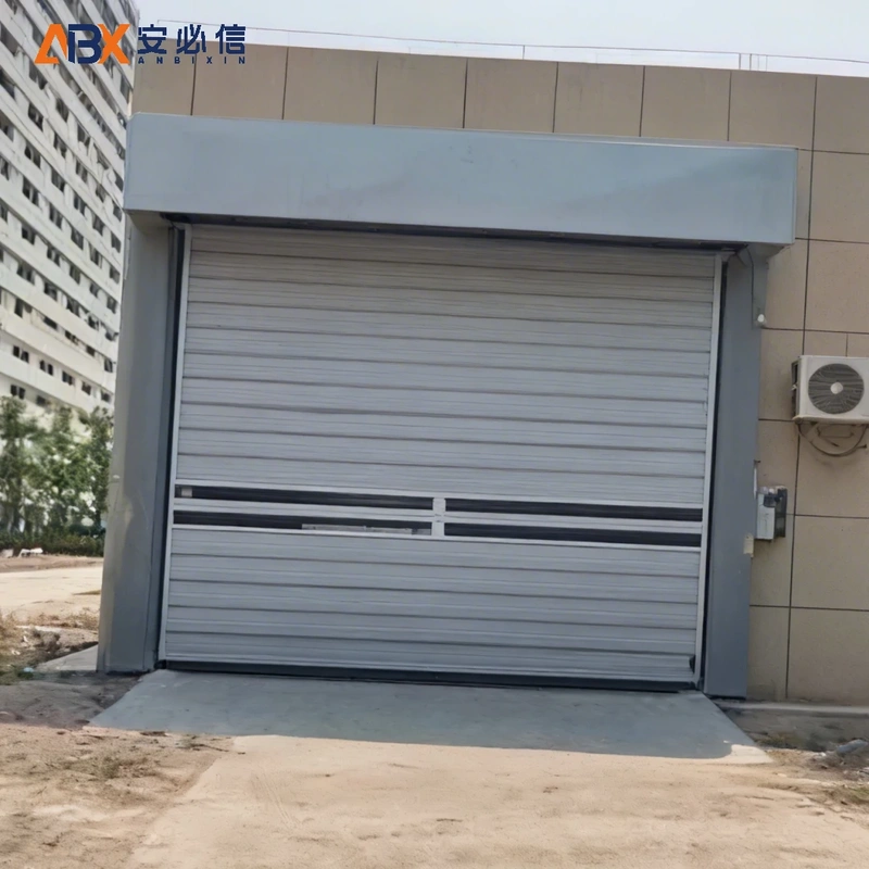 永州市螺旋式快速门